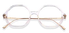 Load image into Gallery viewer, Transparent Hexagonal Full Rim Women Eyeglasses by John Jacobs-147587