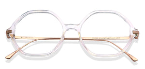 Transparent Hexagonal Full Rim Women Eyeglasses by John Jacobs-147587