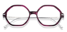 Load image into Gallery viewer, Purple Hexagonal Full Rim Women Eyeglasses by John Jacobs-147589