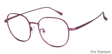 Load image into Gallery viewer, Purple Round Full Rim Women Eyeglasses by John Jacobs-147628
