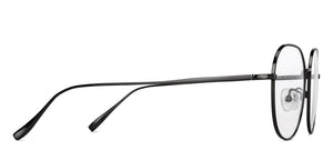 Gunmetal Hexagonal Full Rim Unisex Eyeglasses by John Jacobs-147629
