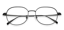Load image into Gallery viewer, Gunmetal Hexagonal Full Rim Unisex Eyeglasses by John Jacobs-147629