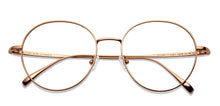 Load image into Gallery viewer, Copper Round Full Rim Unisex Eyeglasses by John Jacobs-147617