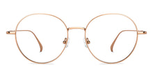 Load image into Gallery viewer, Copper Round Full Rim Unisex Eyeglasses by John Jacobs-147617