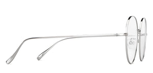 Silver Round Full Rim Unisex Eyeglasses by John Jacobs-147631