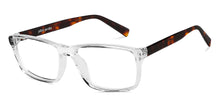 Load image into Gallery viewer, Transparent Rectangle Full Rim Unisex Eyeglasses by John Jacobs-148294