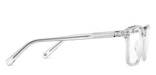 Load image into Gallery viewer, Transparent Rectangle Full Rim Unisex Eyeglasses by John Jacobs-148306