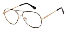 Load image into Gallery viewer, Black Aviator Full Rim Unisex Eyeglasses by John Jacobs-149137