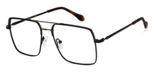 Load image into Gallery viewer, Black Rectangle Full Rim Unisex Eyeglasses by John Jacobs-149141