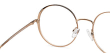Load image into Gallery viewer, Copper Round Full Rim Unisex Eyeglasses by John Jacobs-149214