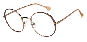 Copper Round Full Rim Unisex Eyeglasses by John Jacobs-149214