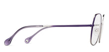 Load image into Gallery viewer, Silver Round Full Rim Unisex Eyeglasses by John Jacobs-149215