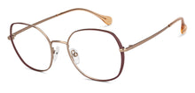 Load image into Gallery viewer, Copper Round Full Rim Unisex Eyeglasses by John Jacobs-149216