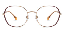 Load image into Gallery viewer, Copper Round Full Rim Unisex Eyeglasses by John Jacobs-149216