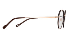Load image into Gallery viewer, Gold Round Full Rim Unisex Eyeglasses by John Jacobs-149287
