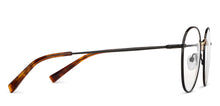 Load image into Gallery viewer, Gold Round Full Rim Unisex Eyeglasses by John Jacobs-150373