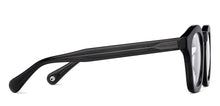 Load image into Gallery viewer, Black Wayfarer Full Rim Unisex Eyeglasses by John Jacobs-150671