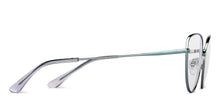 Load image into Gallery viewer, Gunmetal Cat Eye Full Rim Women Eyeglasses by John Jacobs-150685