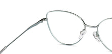Load image into Gallery viewer, Gunmetal Cat Eye Full Rim Women Eyeglasses by John Jacobs-150685
