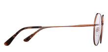 Load image into Gallery viewer, Copper Hexagonal Full Rim Unisex Eyeglasses by John Jacobs-150686