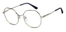 Load image into Gallery viewer, Gunmetal Hexagonal Full Rim Unisex Eyeglasses by John Jacobs-150687