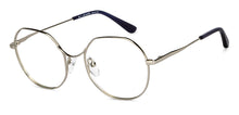 Load image into Gallery viewer, Gunmetal Hexagonal Full Rim Unisex Eyeglasses by John Jacobs-150687