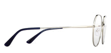 Load image into Gallery viewer, Gunmetal Hexagonal Full Rim Unisex Eyeglasses by John Jacobs-150687