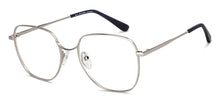 Load image into Gallery viewer, Gunmetal Hexagonal Full Rim Unisex Eyeglasses by John Jacobs-150693