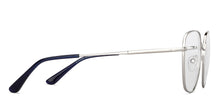 Load image into Gallery viewer, Gunmetal Hexagonal Full Rim Unisex Eyeglasses by John Jacobs-150693