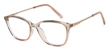 Load image into Gallery viewer, Pink Cat Eye Full Rim Unisex Eyeglasses by John Jacobs-150887