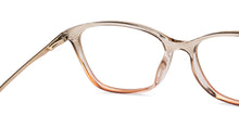 Load image into Gallery viewer, Pink Cat Eye Full Rim Unisex Eyeglasses by John Jacobs-150887
