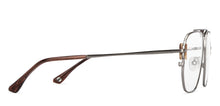 Load image into Gallery viewer, Gunmetal Square Full Rim Unisex Eyeglasses by John Jacobs-150963