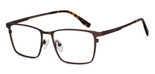 Load image into Gallery viewer, Brown Rectangle Full Rim Unisex Eyeglasses by John Jacobs-151245