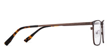 Load image into Gallery viewer, Brown Rectangle Full Rim Unisex Eyeglasses by John Jacobs-151245