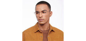 Pink Wayfarer Full Rim Women Eyeglasses by John Jacobs-152248