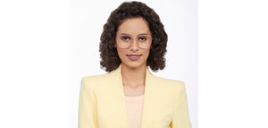 Pink Wayfarer Full Rim Women Eyeglasses by John Jacobs-152248