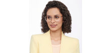 Load image into Gallery viewer, Pink Wayfarer Full Rim Women Eyeglasses by John Jacobs-152248