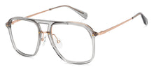 Load image into Gallery viewer, Grey Wayfarer Full Rim Unisex Eyeglasses by John Jacobs-152252