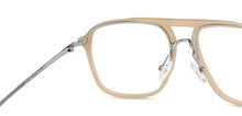 Load image into Gallery viewer, Brown Wayfarer Full Rim Unisex Eyeglasses by John Jacobs-152253