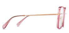 Load image into Gallery viewer, Pink Wayfarer Full Rim Unisex Eyeglasses by John Jacobs-152256