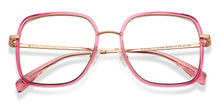 Load image into Gallery viewer, Pink Wayfarer Full Rim Unisex Eyeglasses by John Jacobs-152256