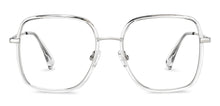 Load image into Gallery viewer, Transparent Wayfarer Full Rim Unisex Eyeglasses by John Jacobs-152258