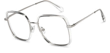 Load image into Gallery viewer, Transparent Wayfarer Full Rim Unisex Eyeglasses by John Jacobs-152258