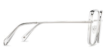 Load image into Gallery viewer, Transparent Wayfarer Full Rim Unisex Eyeglasses by John Jacobs-152258