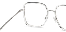 Load image into Gallery viewer, Transparent Wayfarer Full Rim Unisex Eyeglasses by John Jacobs-152258