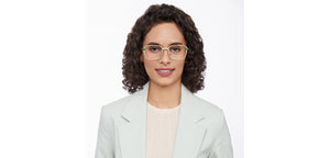 Green Square Full Rim Unisex Eyeglasses by John Jacobs-152065
