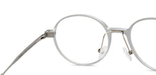 Load image into Gallery viewer, Silver Round Full Rim Unisex Eyeglasses by John Jacobs-152077