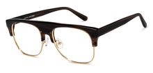 Load image into Gallery viewer, Brown Square Full Rim Unisex Eyeglasses by John Jacobs-201666