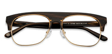 Load image into Gallery viewer, Brown Square Full Rim Unisex Eyeglasses by John Jacobs-201666