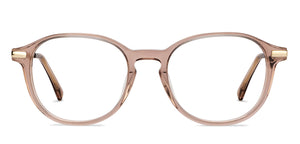 Brown Round Full Rim Women Eyeglasses by John Jacobs-205897